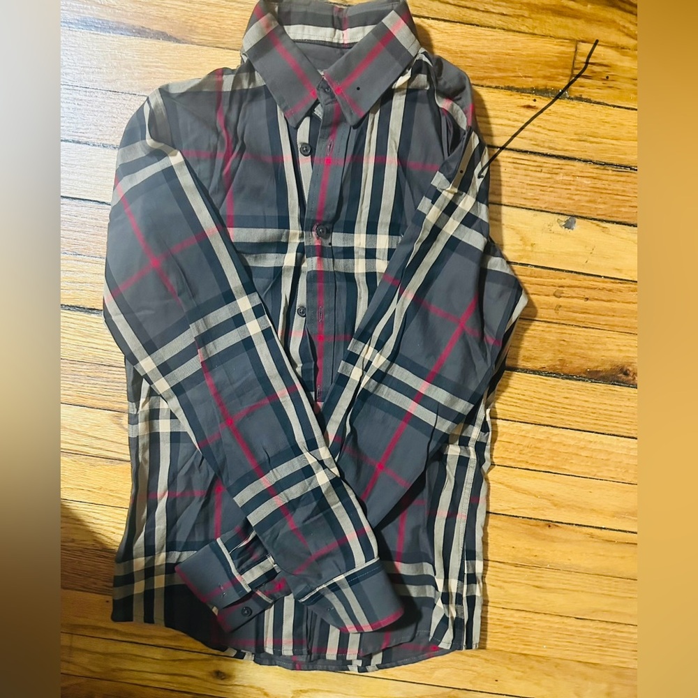 Man Button Down Shirt size:s/p
